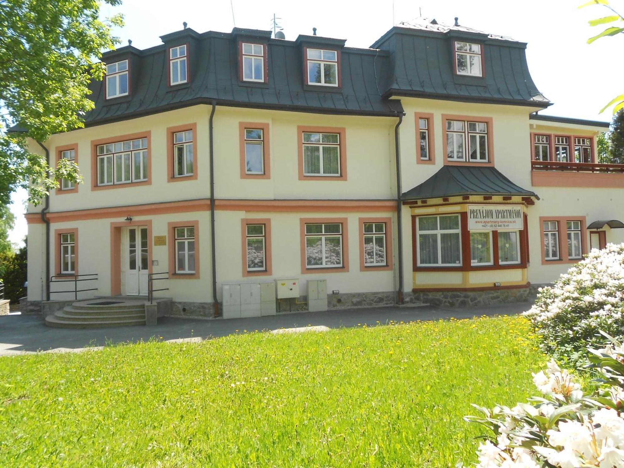 Tatrystay Apartmany Lomnica Tatranska Lomnica Luaran gambar